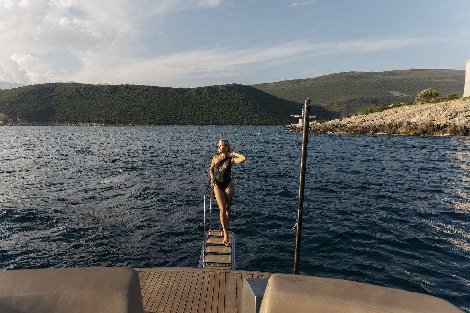 Private Yacht Boka Bay Montenegro
